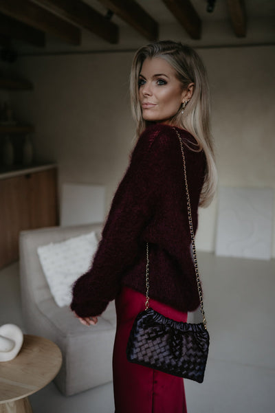 Rivista knit I Bordeaux - Wild Souls by JV® - Knits