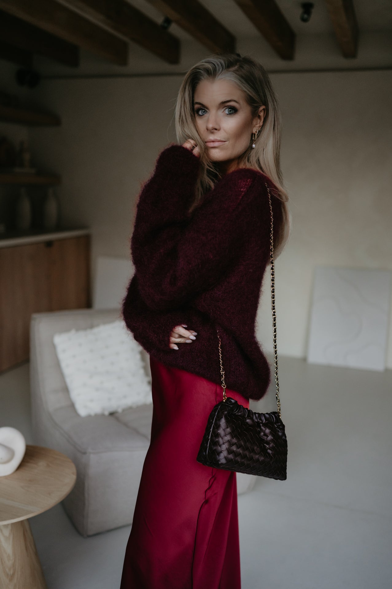 Rivista knit I Bordeaux - Wild Souls by JV® - Knits