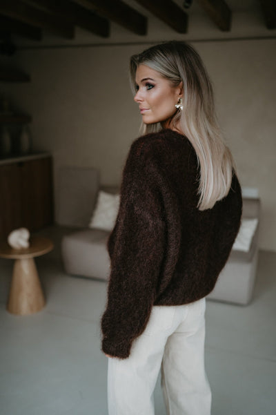 Rivista knit I Chocolate Brown - Wild Souls by JV® - Knits