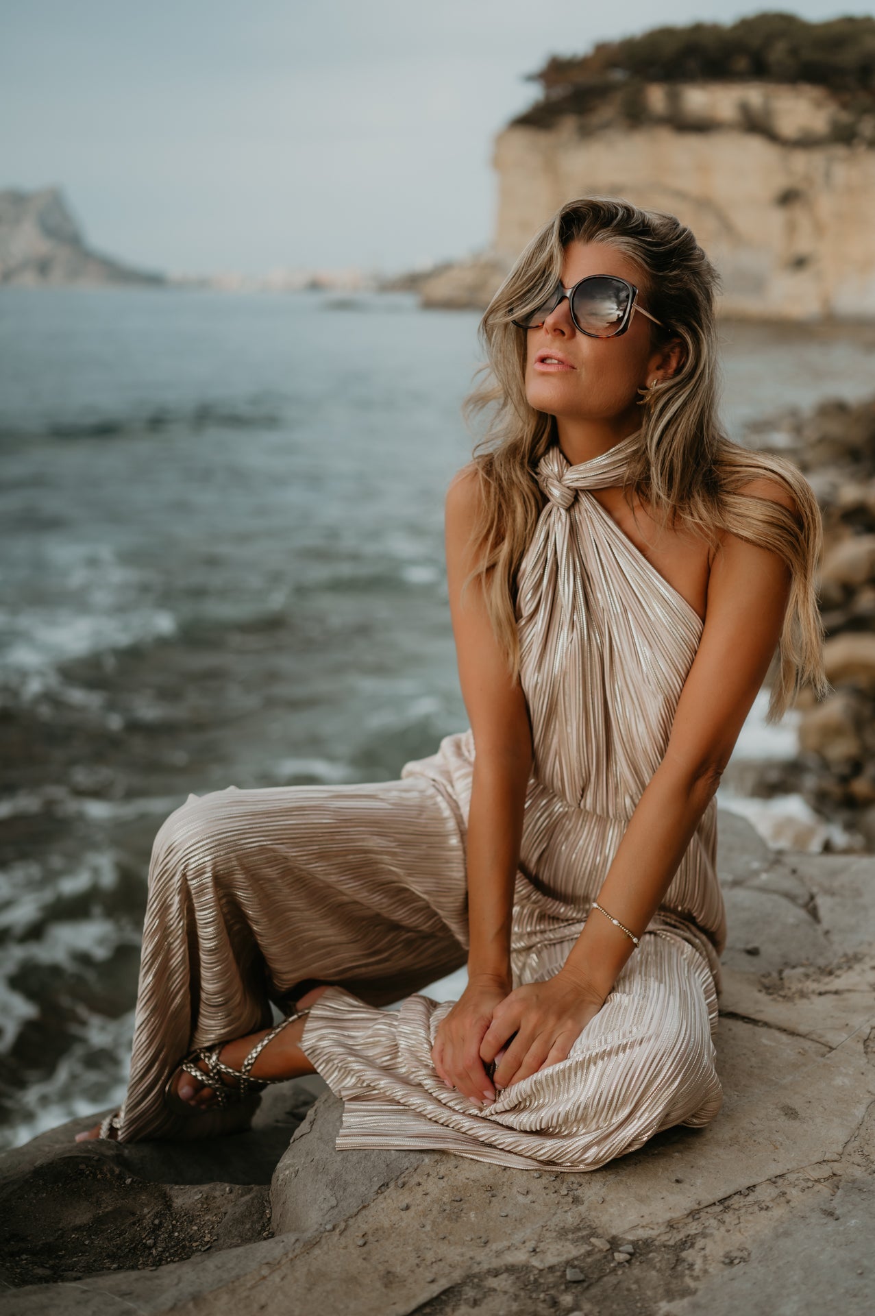 Sabbia jumpsuit I Beige - Wild Souls by JV® - Jumpsuits