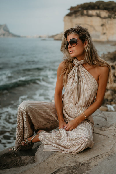 Sabbia jumpsuit I Beige - Wild Souls by JV® - Jumpsuits