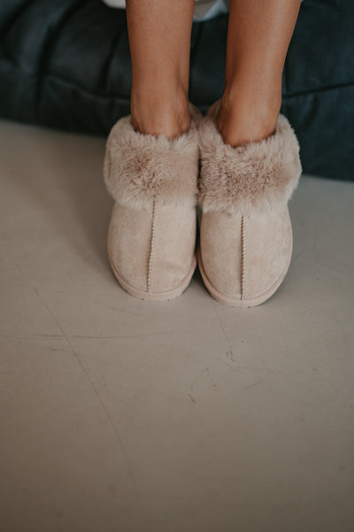 Saltare slippers I Beige - Wild Souls by JV® - Slippers