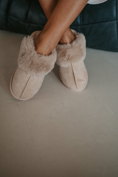 Saltare slippers I Beige - Wild Souls by JV® - Slippers