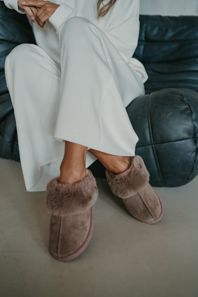 Saltare slippers I Taupe - Wild Souls by JV® - Slippers