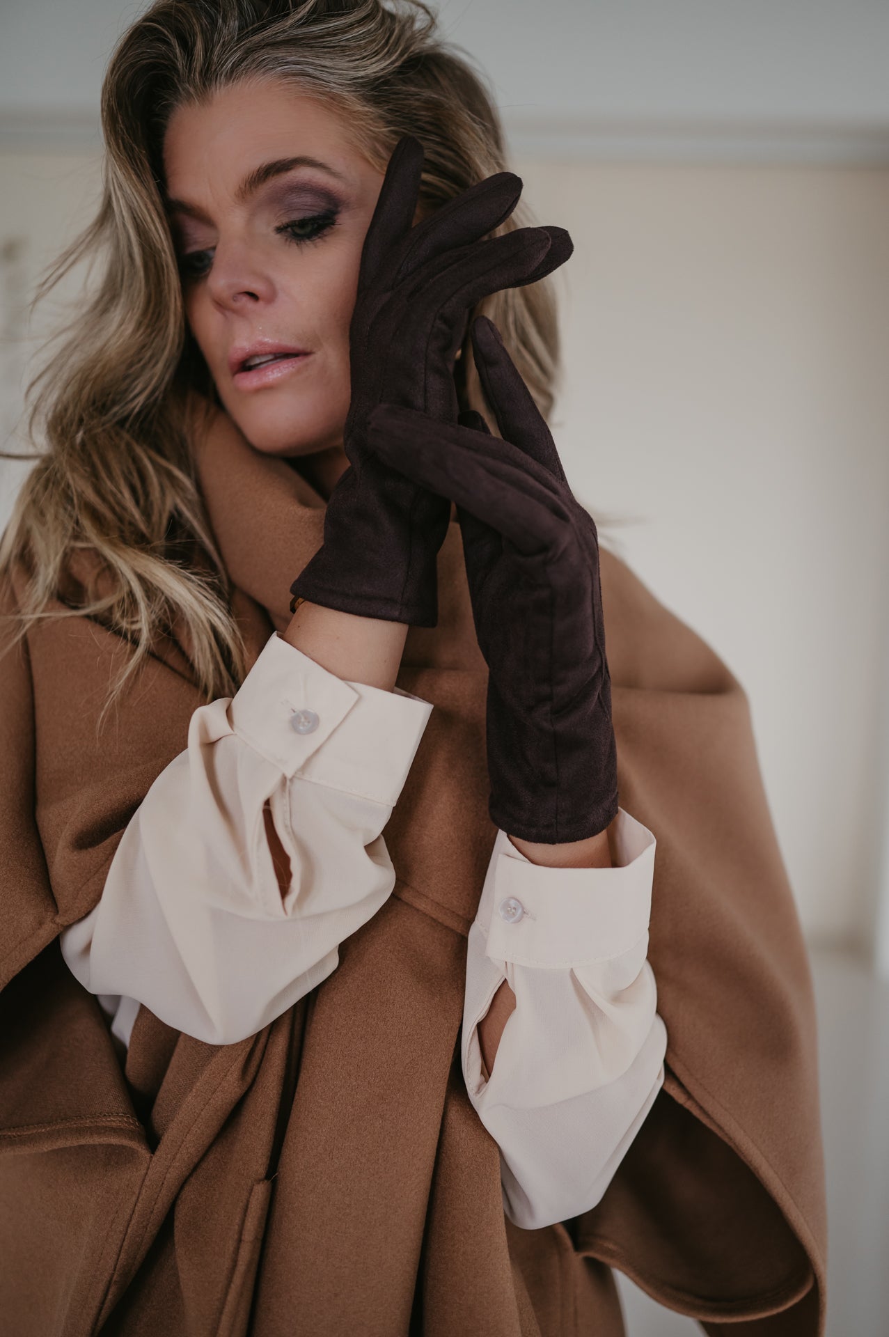 Scalo gloves I Chocolat Brown - Wild Souls by JV® - Gloves