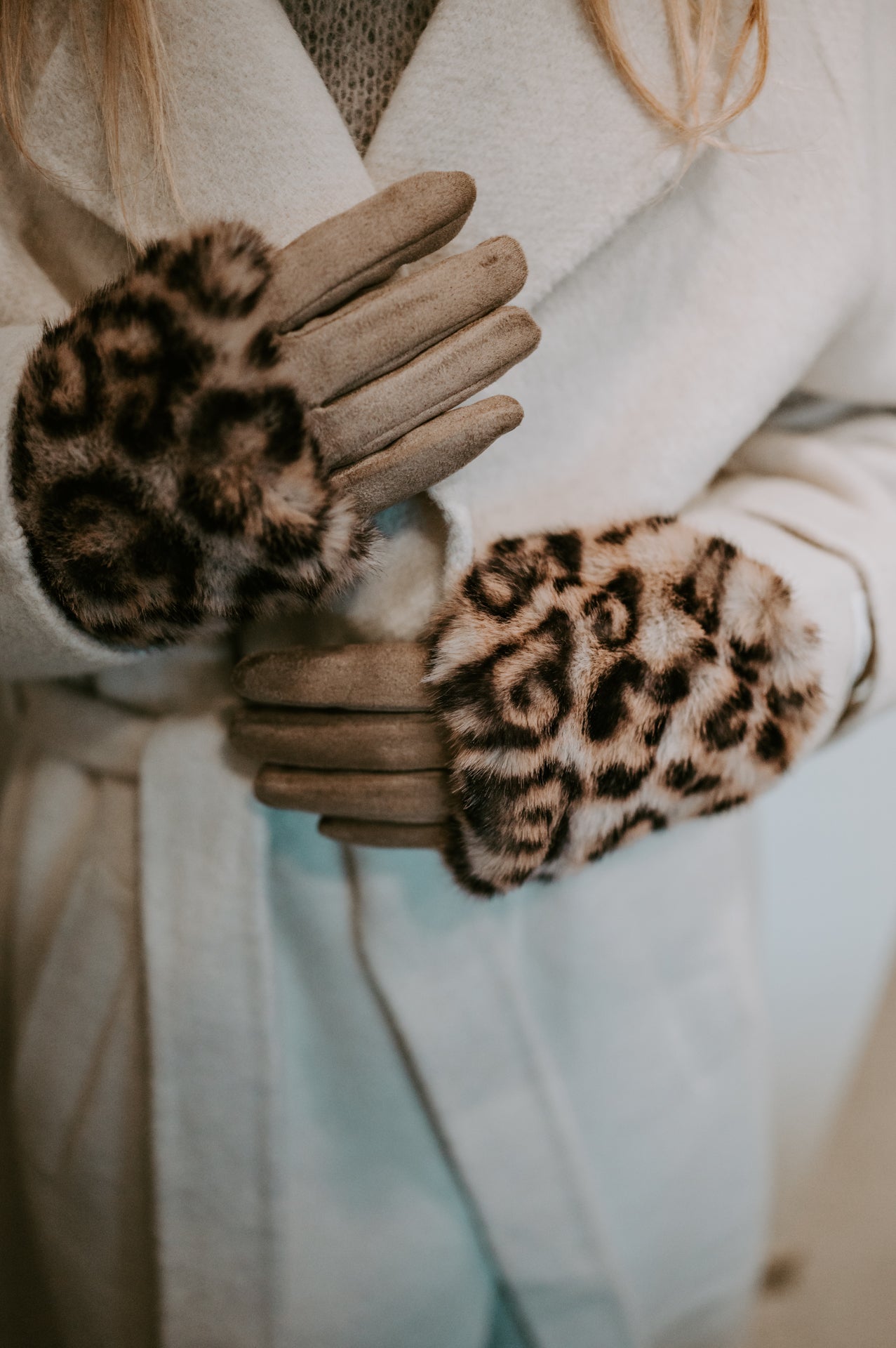 Scimmia gloves I Leopard - Wild Souls by JV® - Gloves