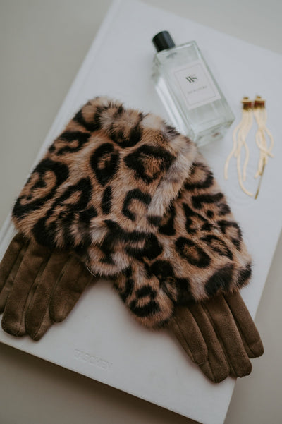 Scimmia gloves I Leopard - Wild Souls by JV® - Gloves