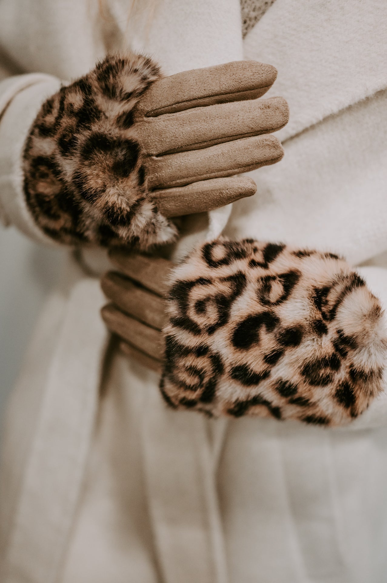 Scimmia gloves I Leopard - Wild Souls by JV® - Gloves