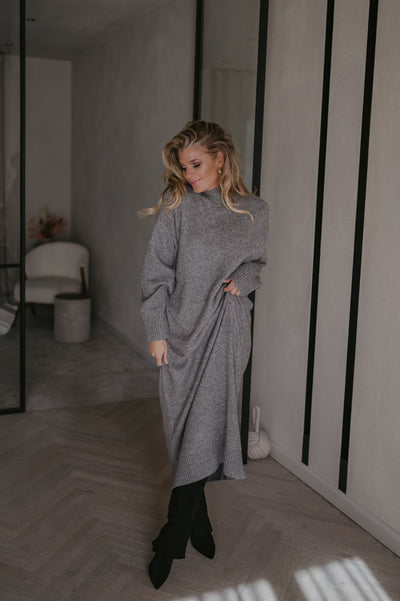 Siamo dress I Grey - Wild Souls by JV® - Dresses