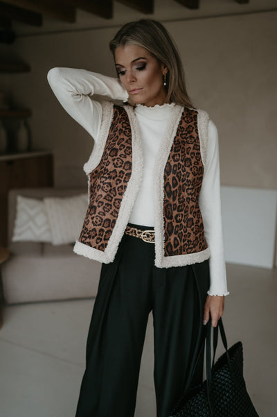 Sigla gilet I Leopard - Wild Souls by JV® - Gilets