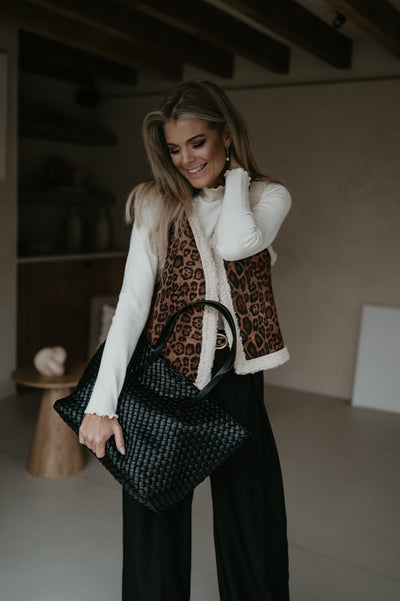 Sigla gilet I Leopard - Wild Souls by JV® - Gilets