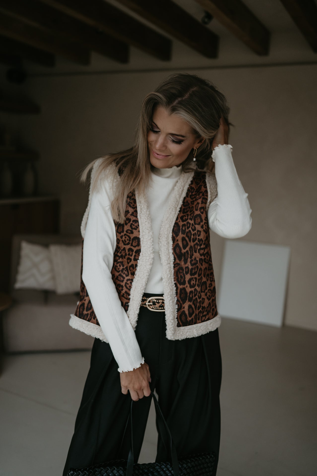 Sigla gilet I Leopard - Wild Souls by JV® - Gilets