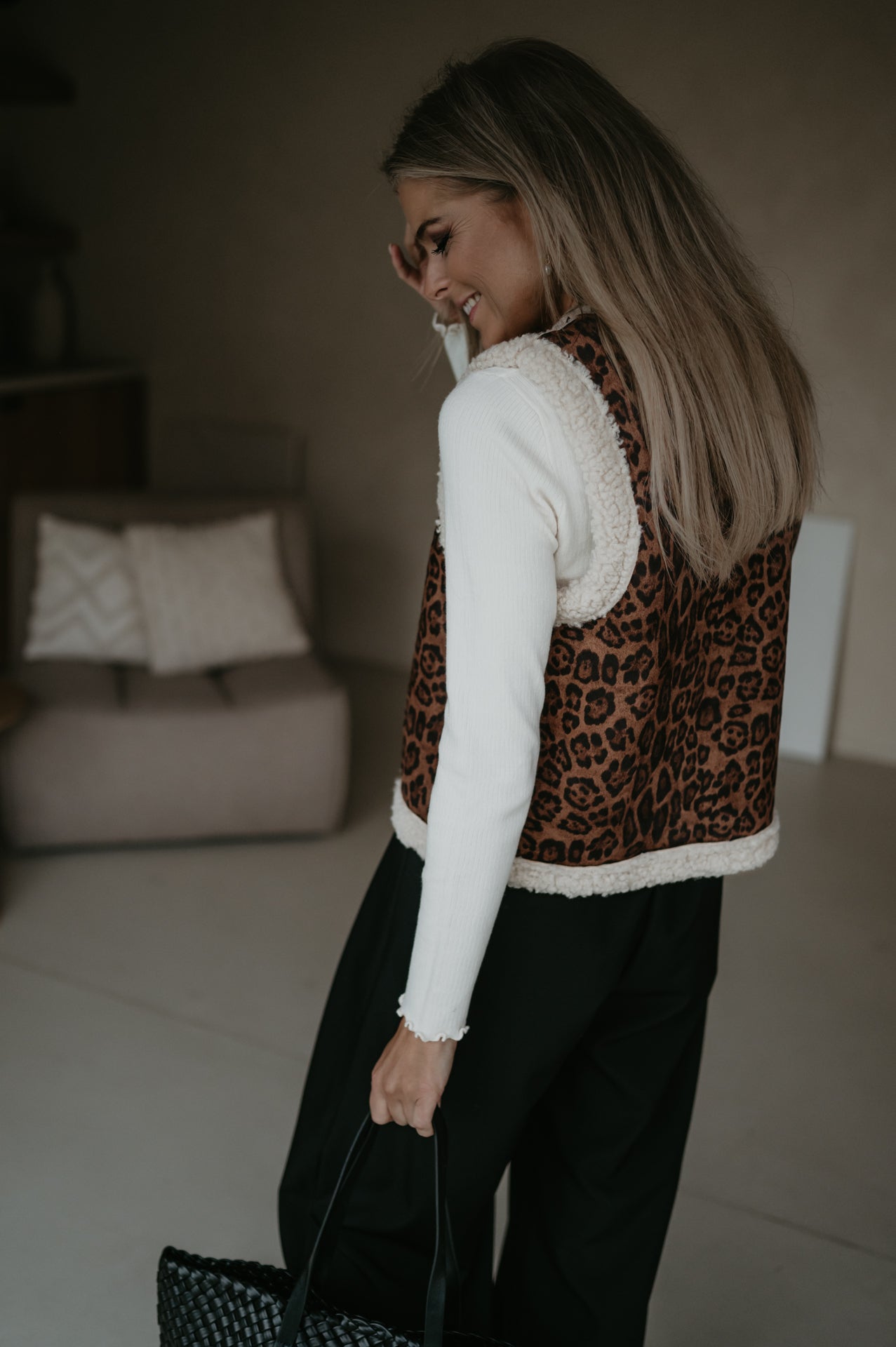 Sigla gilet I Leopard - Wild Souls by JV® - Gilets