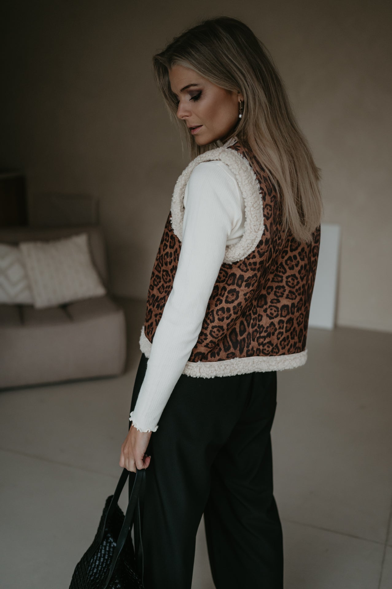 Sigla gilet I Leopard - Wild Souls by JV® - Gilets