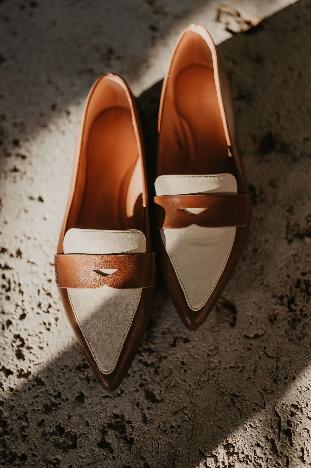 Soave loafers I Camel - Wild Souls by JV® - Loafers