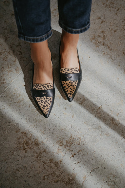 Soave loafers I Leopard - Wild Souls by JV® - Loafers