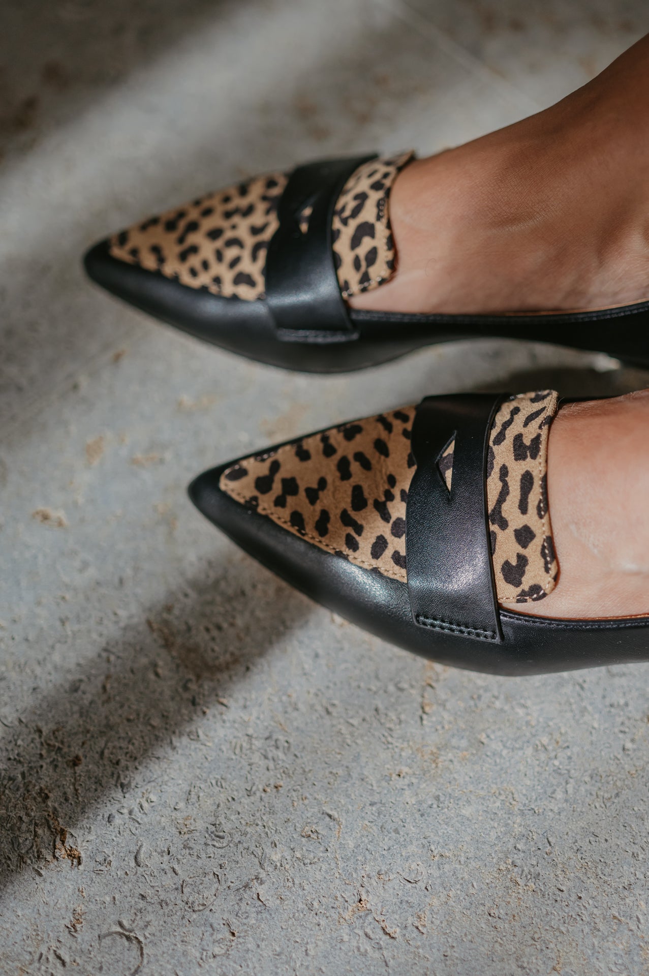 Soave loafers I Leopard - Wild Souls by JV® - Loafers