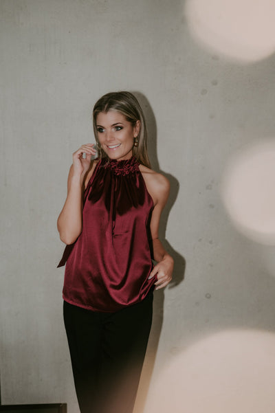 Sopra top I Bordeaux - Wild Souls by JV® - Tops