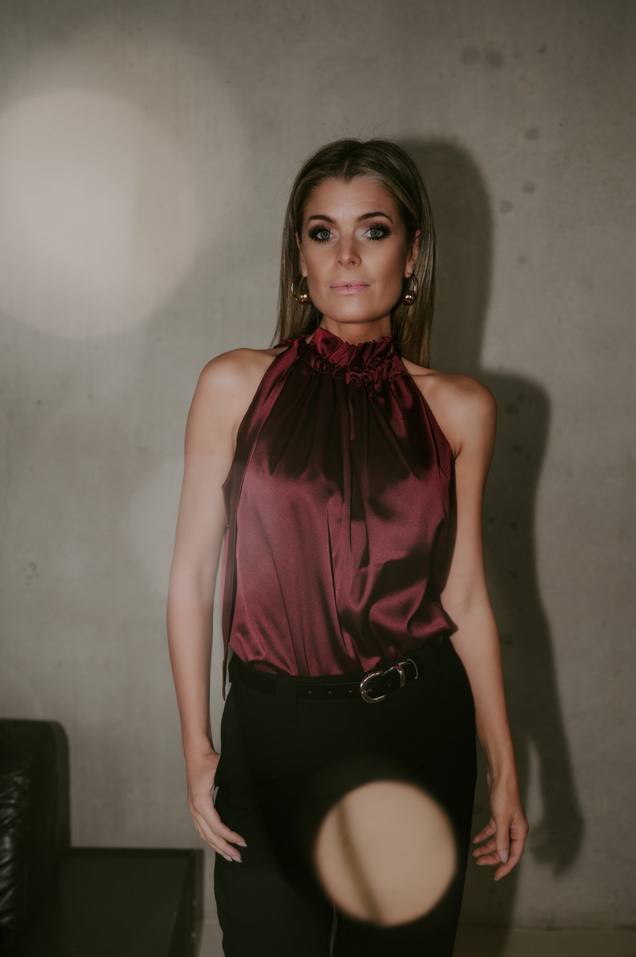 Sopra top I Bordeaux - Wild Souls by JV® - Tops