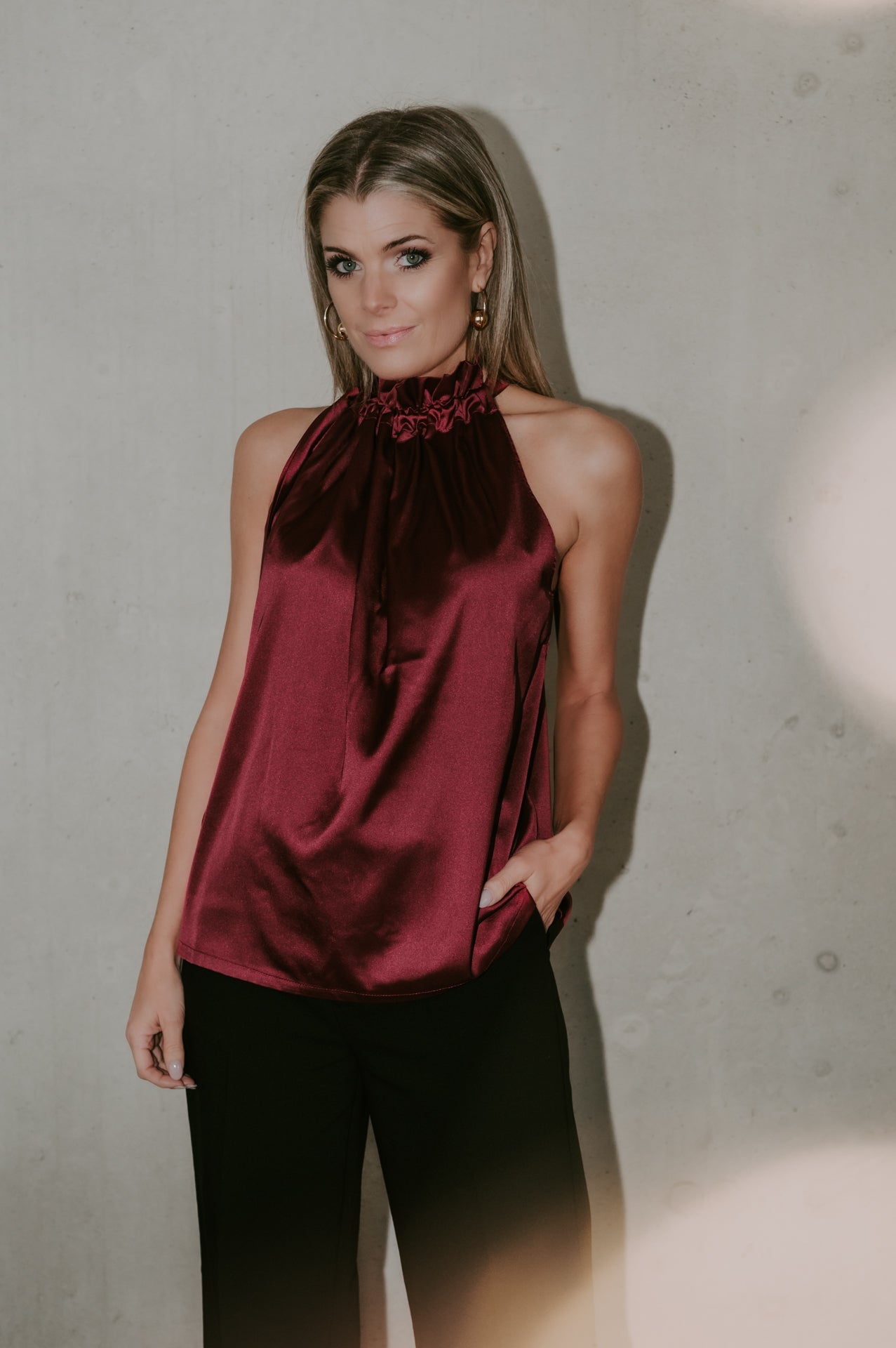 Sopra top I Bordeaux - Wild Souls by JV® - Tops