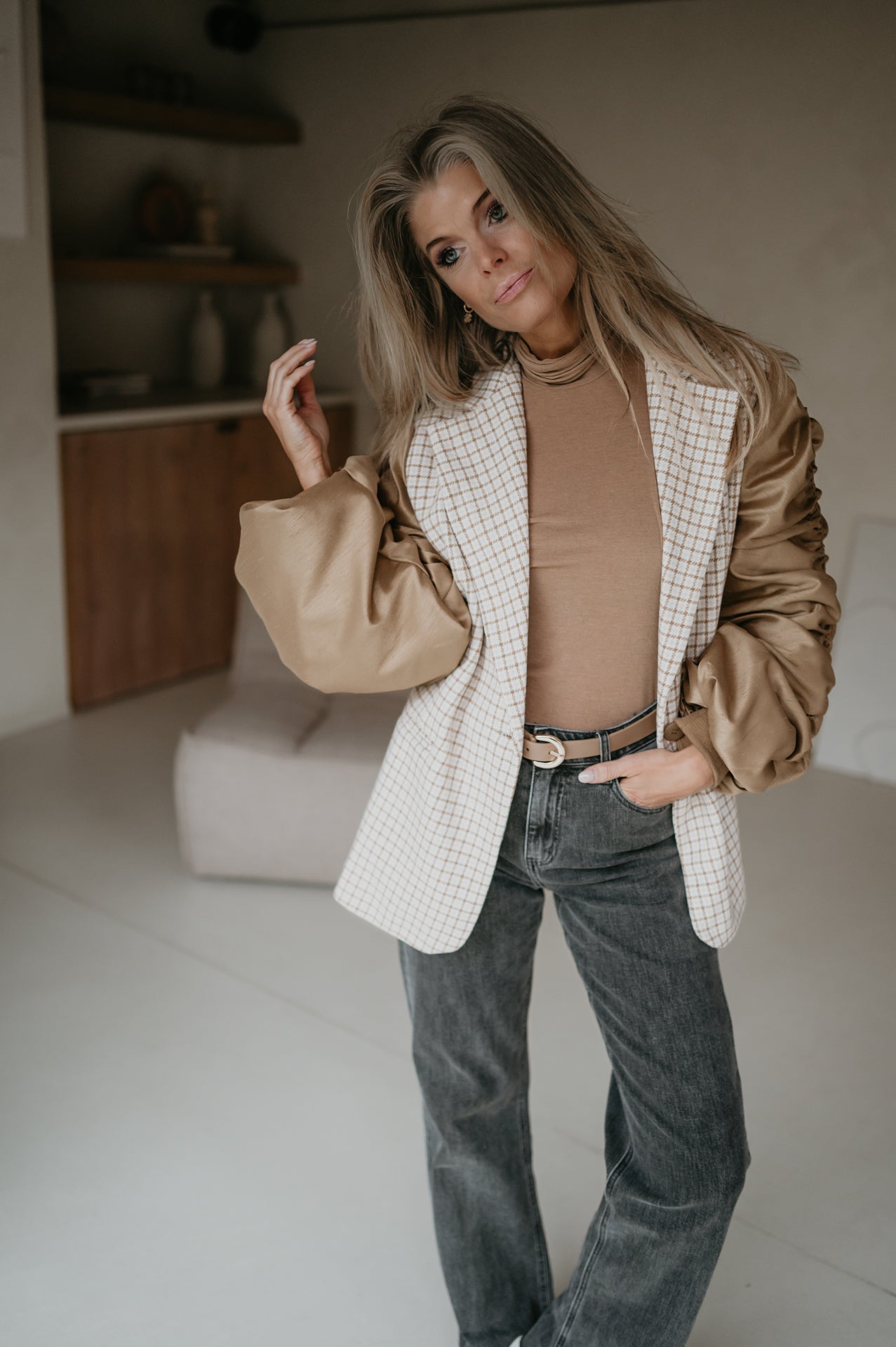 Sorgere blazer I Beige - Wild Souls by JV® - Blazers