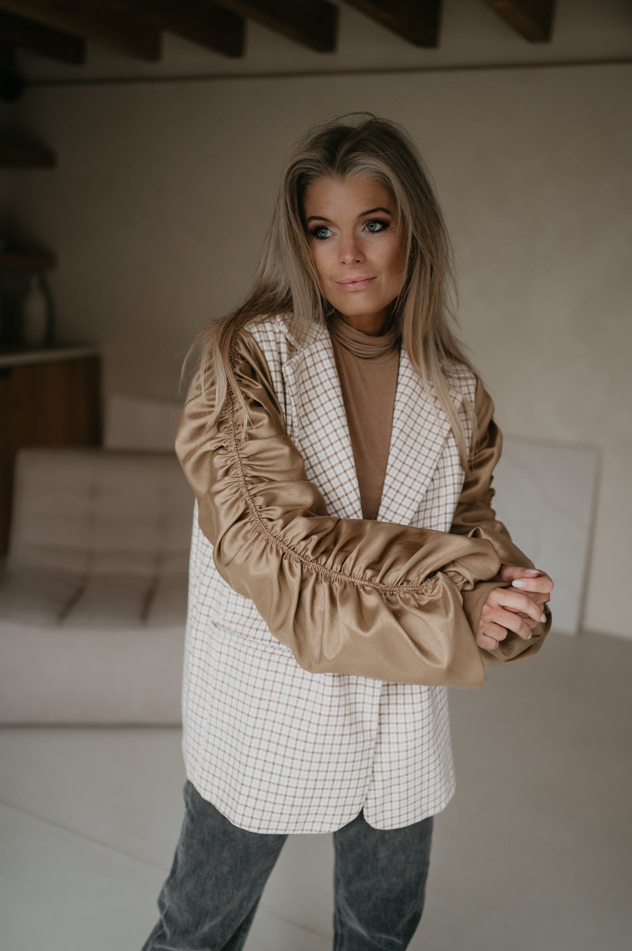 Sorgere blazer I Beige - Wild Souls by JV® - Blazers