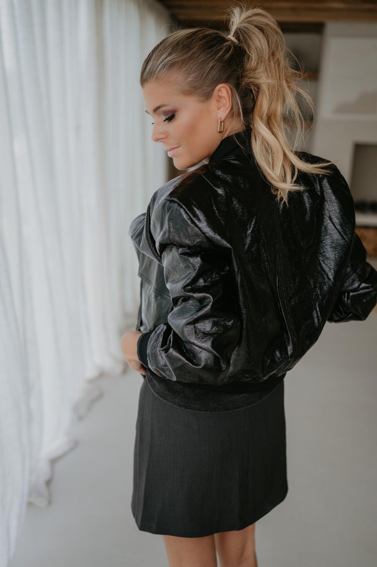 Spazio jacket I Black - Wild Souls by JV® - Jackets