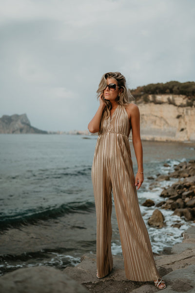 Spiaggia jumpsuit I Gold - Wild Souls by JV® - Jumpsuits