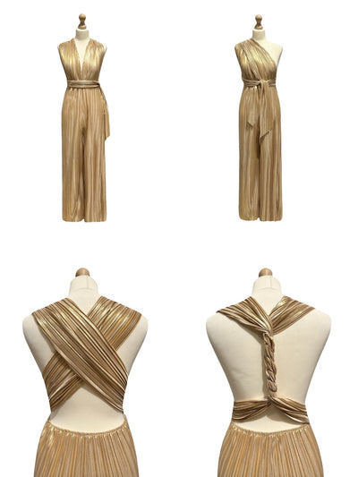 Spiaggia jumpsuit I Gold - Wild Souls by JV® - Jumpsuits