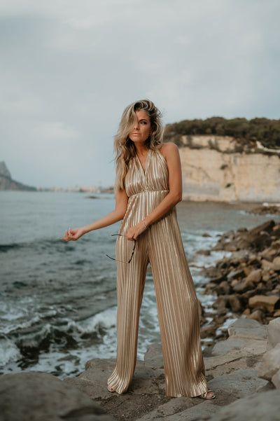 Spiaggia jumpsuit I Gold - Wild Souls by JV® - Jumpsuits