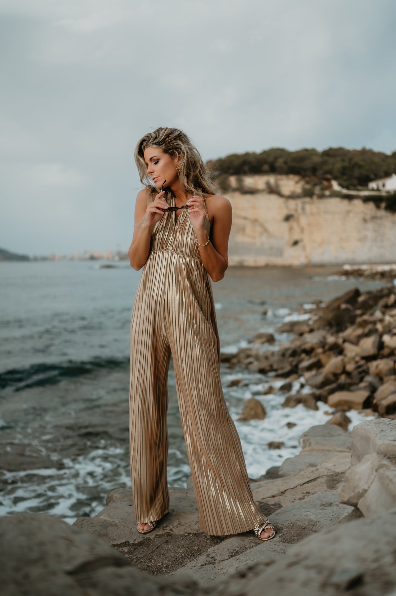 Spiaggia jumpsuit I Gold - Wild Souls by JV® - Jumpsuits