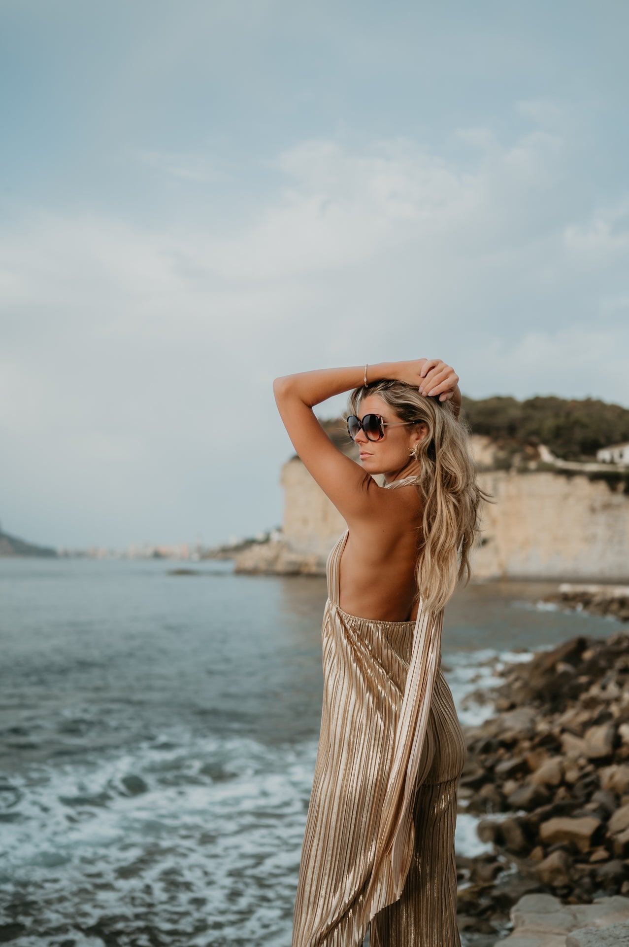 Spiaggia jumpsuit I Gold - Wild Souls by JV® - Jumpsuits