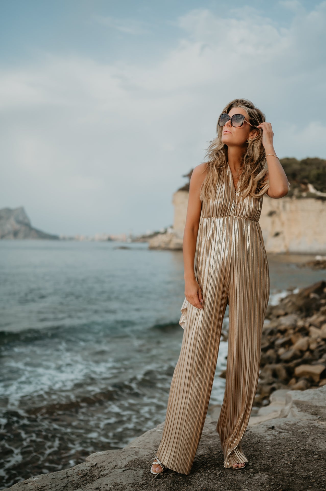 Spiaggia jumpsuit I Gold - Wild Souls by JV® - Jumpsuits