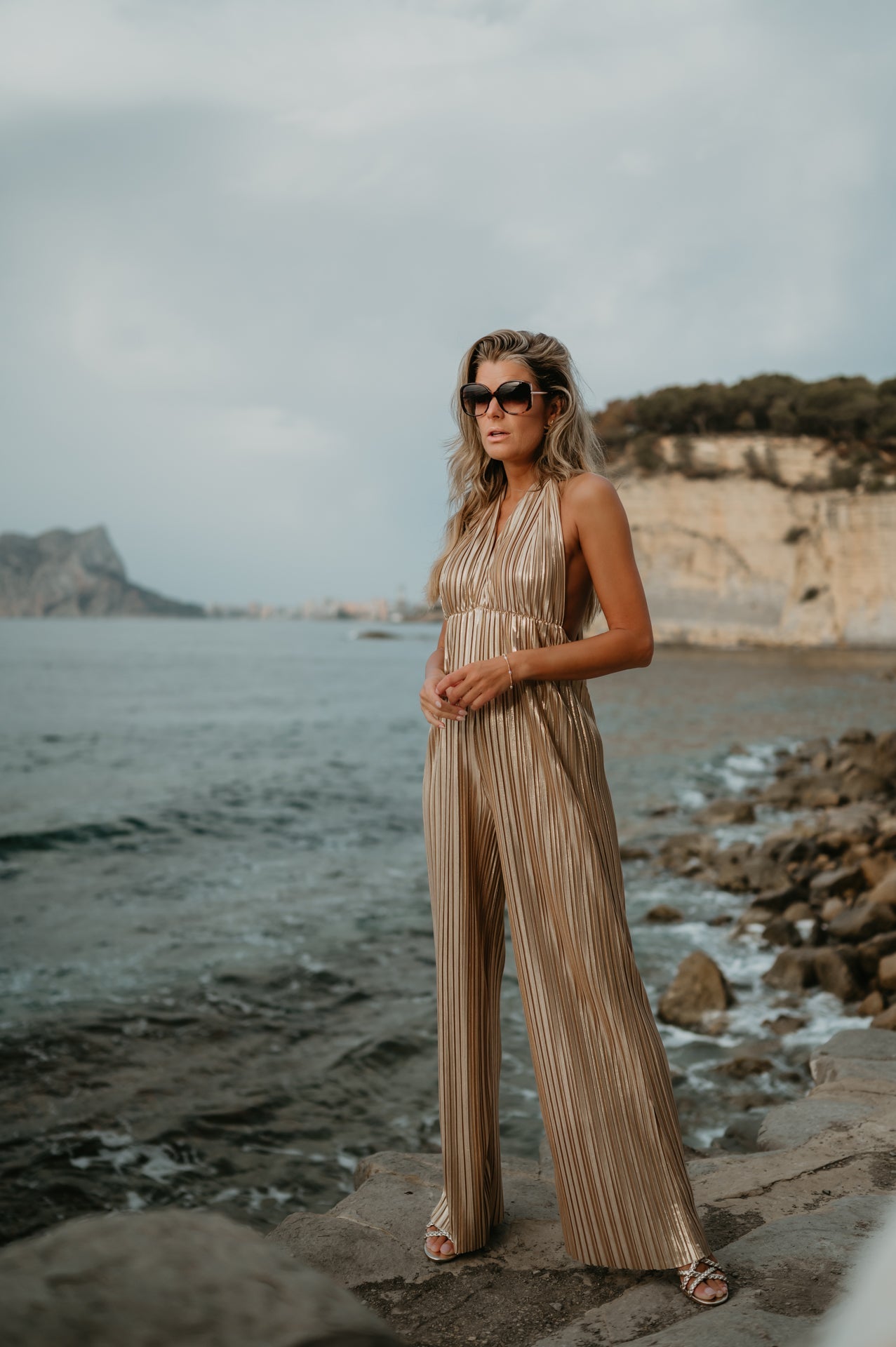 Spiaggia jumpsuit I Gold - Wild Souls by JV® - Jumpsuits