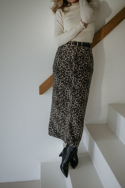 Spinto skirt I Leopard - Wild Souls by JV® - Skirts