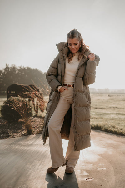 Statua coat I Khaki - Wild Souls by JV® - Coats