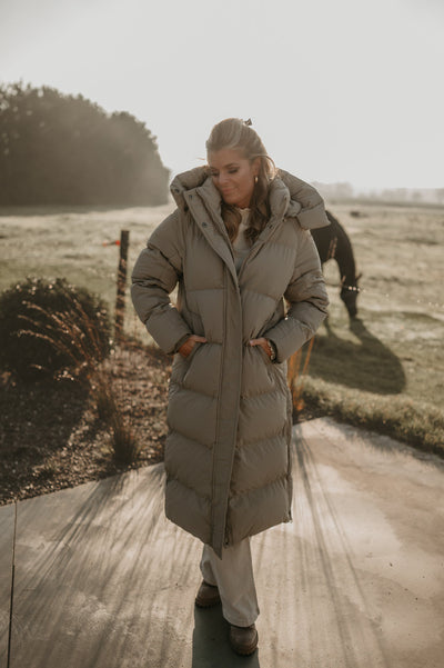 Statua coat I Taupe - Wild Souls by JV® - Coats