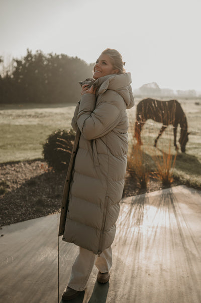 Statua coat I Taupe - Wild Souls by JV® - Coats