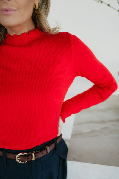 Stretto knit I Red - Wild Souls by JV® - Knits