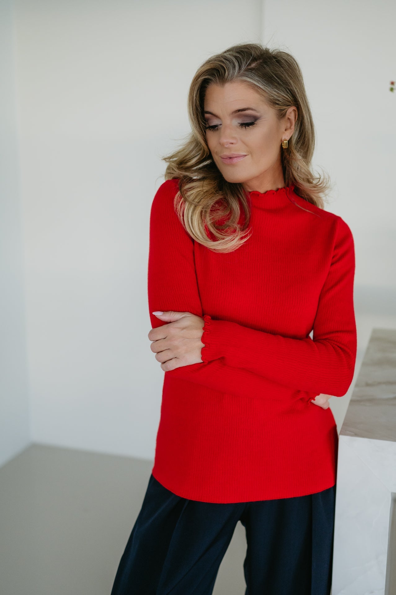 Stretto knit I Red - Wild Souls by JV® - Knits