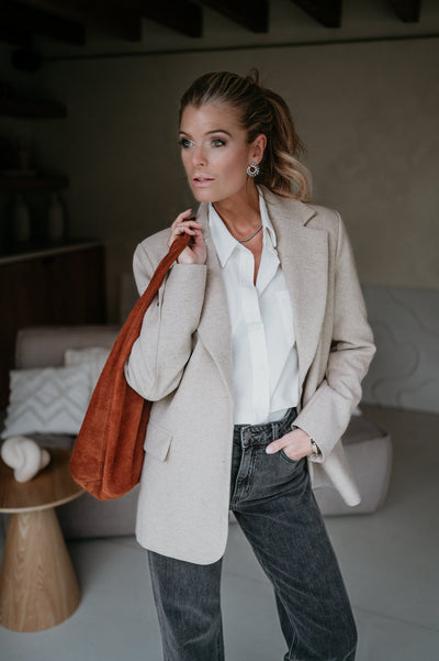 Sulla blazer I Beige - Wild Souls by JV® - Blazers