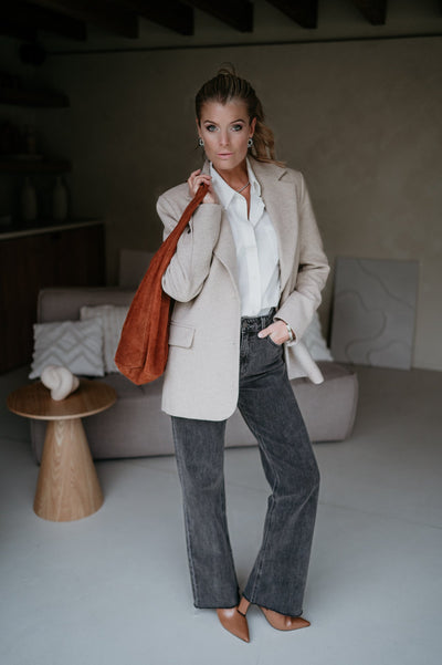 Sulla blazer I Beige - Wild Souls by JV® - Blazers