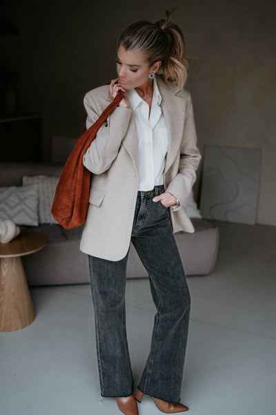 Sulla blazer I Beige - Wild Souls by JV® - Blazers