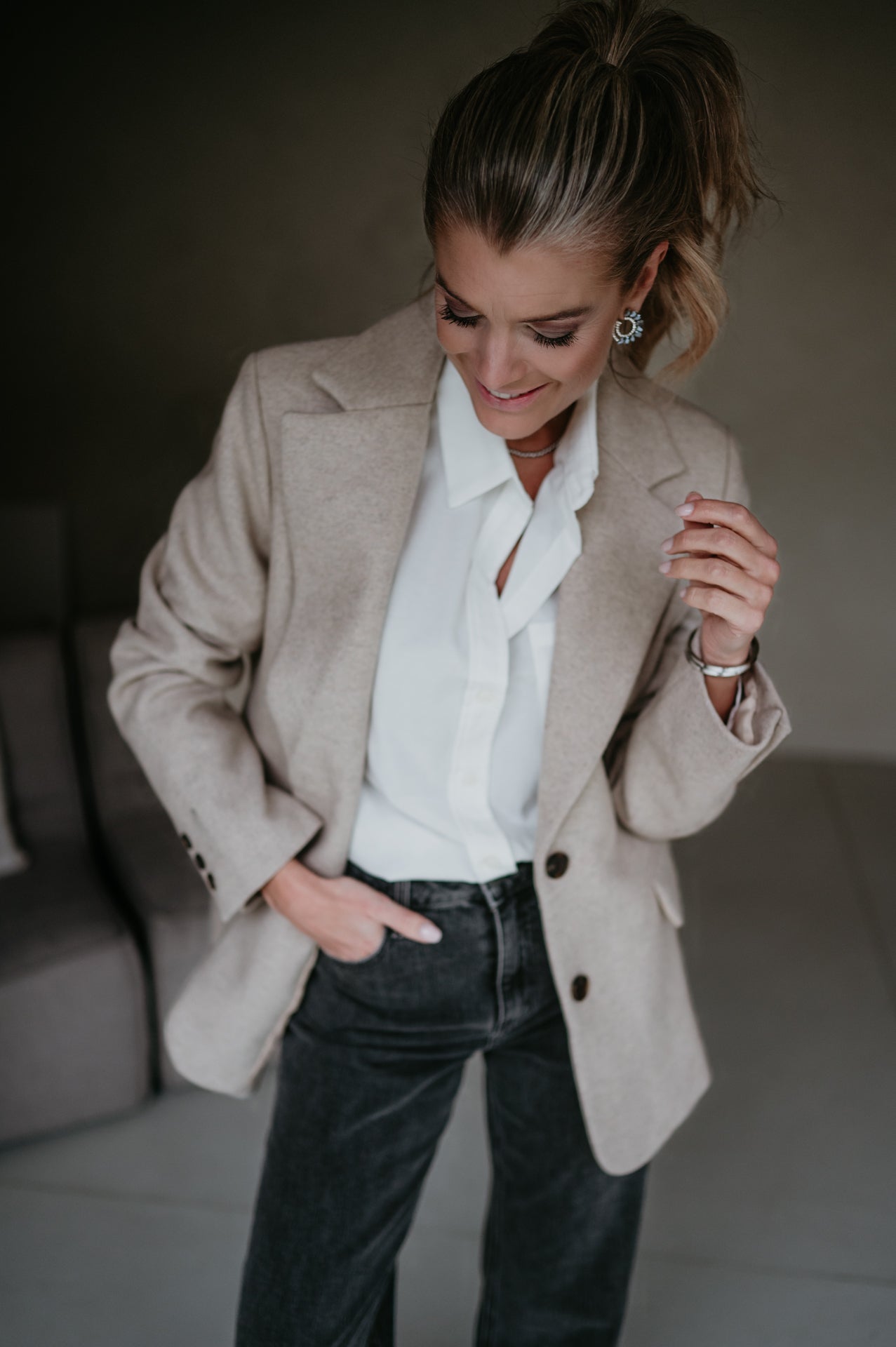 Sulla blazer I Beige - Wild Souls by JV® - Blazers