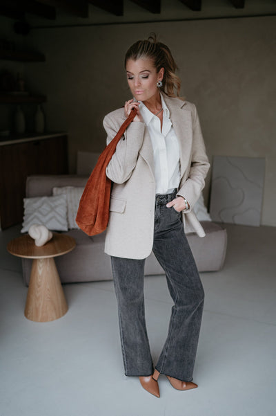 Sulla blazer I Beige - Wild Souls by JV® - Blazers