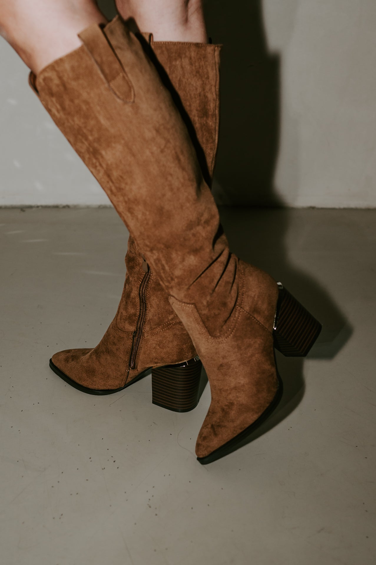 Tazza boots I Camel - Wild Souls by JV® - Boots