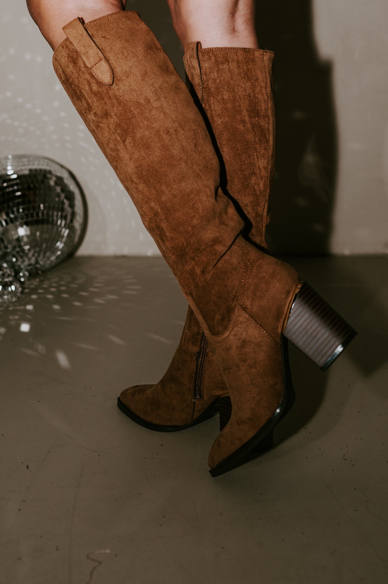 Tazza boots I Camel - Wild Souls by JV® - Boots