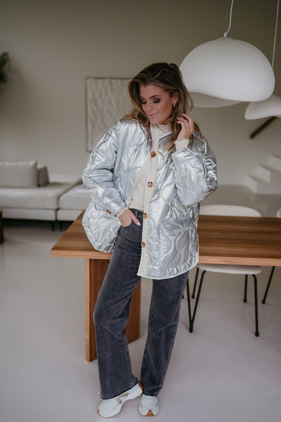 Tempesta jacket I Silver - Wild Souls by JV® - Jackets