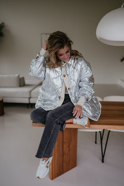 Tempesta jacket I Silver - Wild Souls by JV® - Jackets