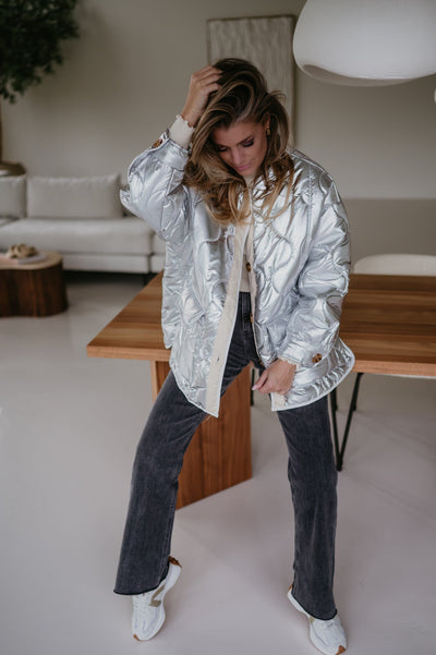 Tempesta jacket I Silver - Wild Souls by JV® - Jackets